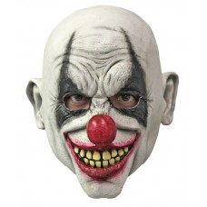 Mask Head Clown Creepy Happy