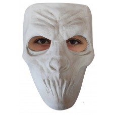 Mask Face Plastic Mouthless White