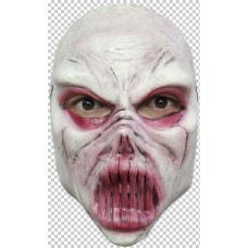 Mask Face Ghoul White