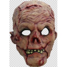 Mask Head Zombie Burn