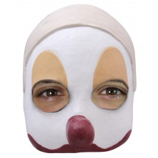 Mask Half Clown Vintage Small