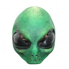 Mask Half Alien Green Small