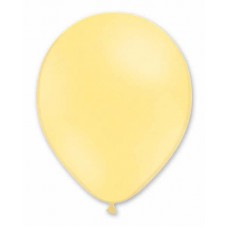 Balloon Pastel 13cm Ivory x1000