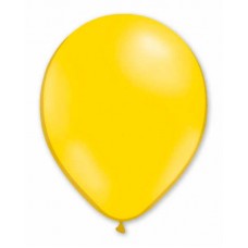 Balloon Pastel 13cm Yellow x1000