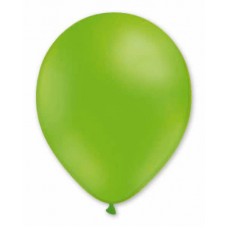 Balloon Helium 29cm Green Pistacho x10