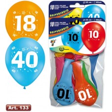 Balloon Printed Aniversary/Birthday 10