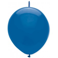 Balloon Helium Link Round 32m Blue Navy