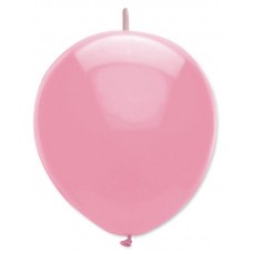 Balloon Helium Link Round 32m Pink Neon