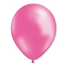Balloon Metallic 13cm Pink x1000