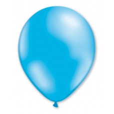 Balloon Metallic 13cm Blue Sky x1000