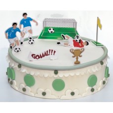 Cake Decorations Football Stand Ups