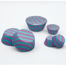 Cup Cake Cases Stripes Small 3 x 2cm
