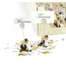 Place Card Holders Wedding Humorous