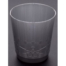 Goblets Pastic Chic 300cc Silver 8
