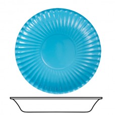 Bowls Card 22cm Turquoise 10's