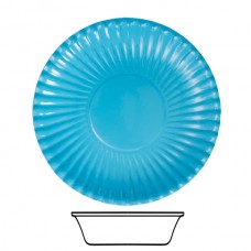 Bowls Card 15cm Turquoise 10's