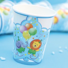 Baby Boy Party Cups Card 250cc 10's