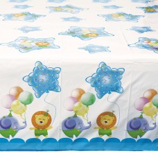 Baby Boy Party Table Cover 140 x 240cm
