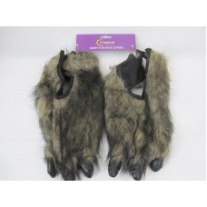 Animal Claws (Feet Covers) Brown