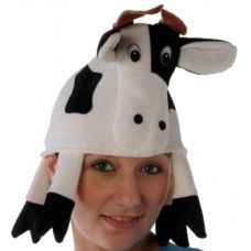 Hat Animal Cow with horns