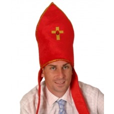 Cancelled Hat Bishop's Red