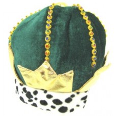 Crown Hat Full Green