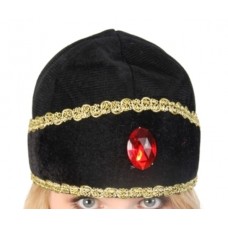 Crown Hat Eastern Black