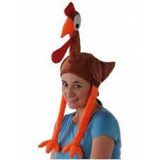 Hat Animal Turkey with Legs & wings