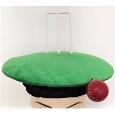 Novelty Cricket Hat with Wicket & Ball