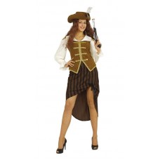 Pirate Queen Costume  XL uk size 14