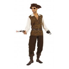 Pirate Costume XXL size 48/50