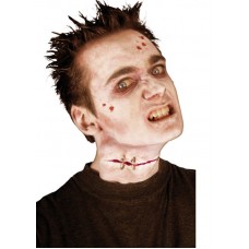 Prosthetic Wounds Teen Zombie