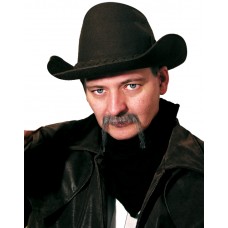 Moustache Real Cowboy Brown