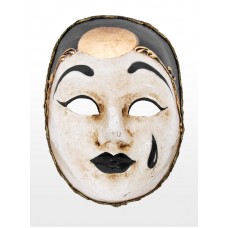 Mask Mini Pierrot medio 16cm