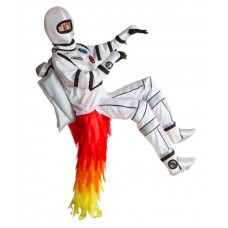 Rocket Man riding the Flame Costume