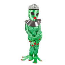 Alien Green Female Costume