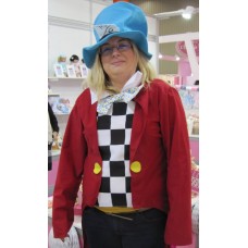 Mad Hatter with Hat Costume