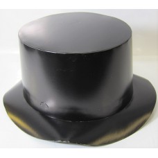 Foil Top Hats Black 25s