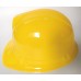 Hat Plastic Builders Yellow