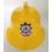 Hat Plastic Fireman Yellow small size