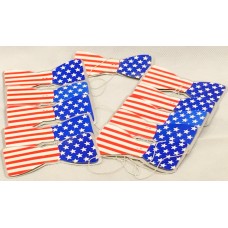 USA Party Bowties 100 Pack