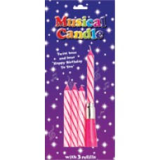 Candle Musical  - Pink
