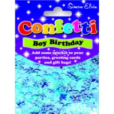 Confetti Sparkling Birthday - B