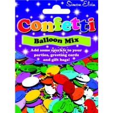 Confetti Sparkling Balloon Mix