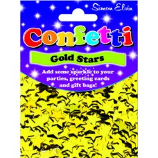 Confetti Sparkling Star Gold