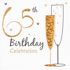 Invitation Happy 65th Birthday
