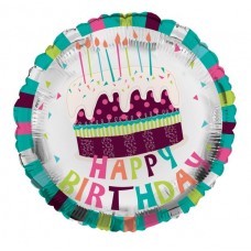 Balloon Foil Happy Birthday