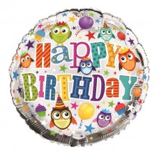 Balloon Foil Happy Birthday