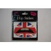 Lip Tattoo 2 in Packet Union Jack