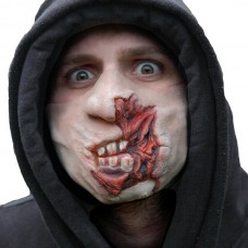 Mask Half Scary Decayed Dan